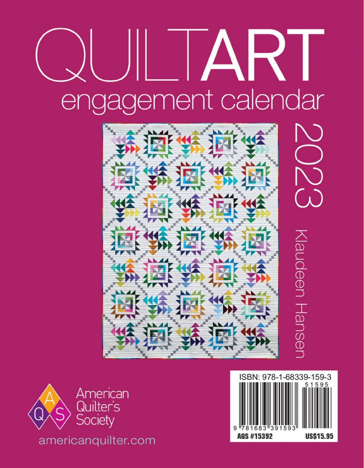 2023 Quilt Art Engagement Calendar - Justin Fabric