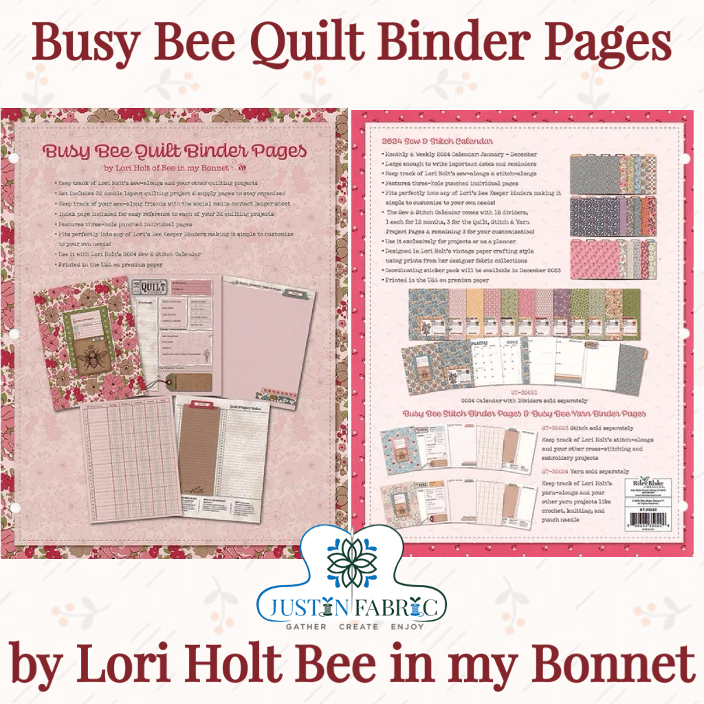 Kaleidoscope Book Trailer, Lori Holt of Bee in My Bonnet & It's Sew Emma