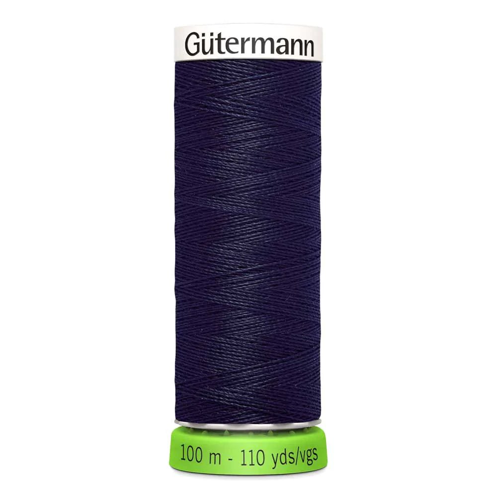 Gutermann Recycled Thread Poly 100m Black