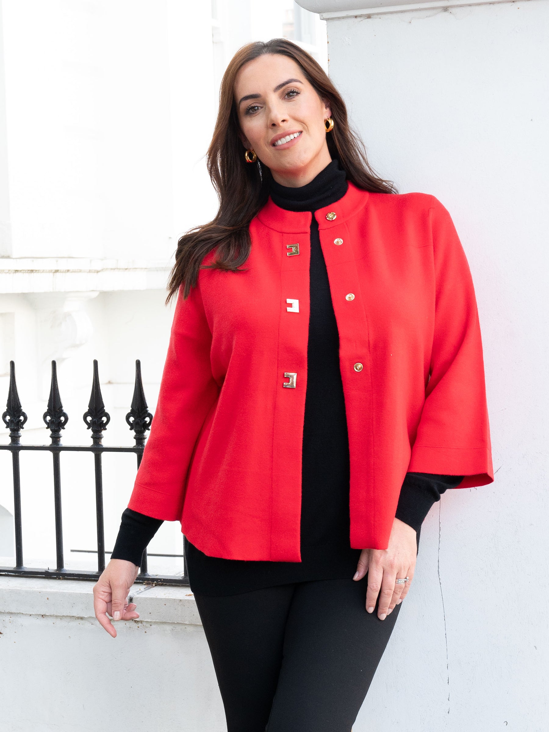 Poppy Short Jacket