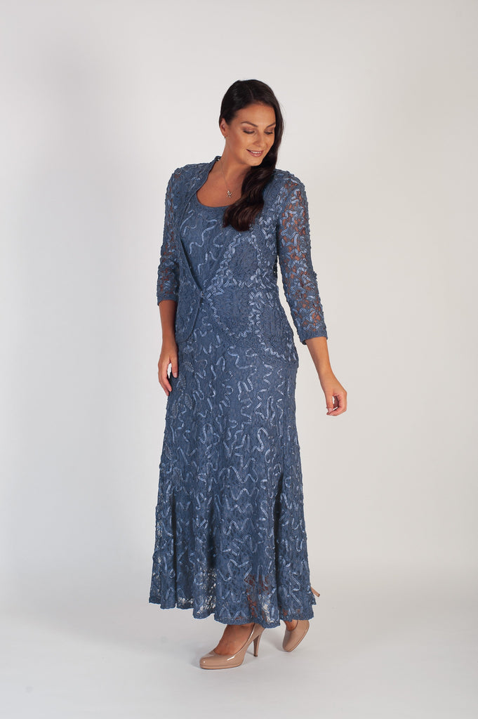 Bluebird Cornelli Embroidered Lace Dress – Chesca