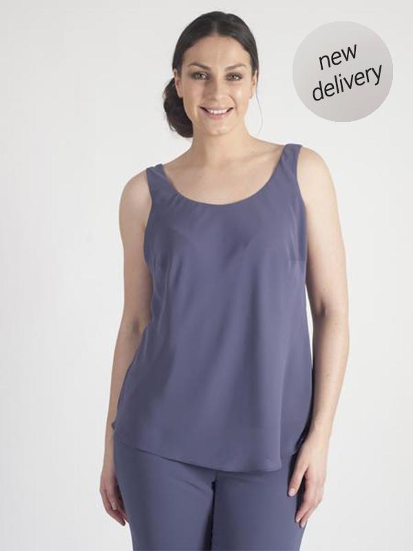 Hyacinth Chiffon Camisole