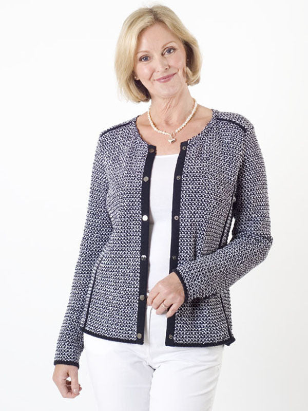 Gerry Weber Knitted Cardigan Jacket – Chesca