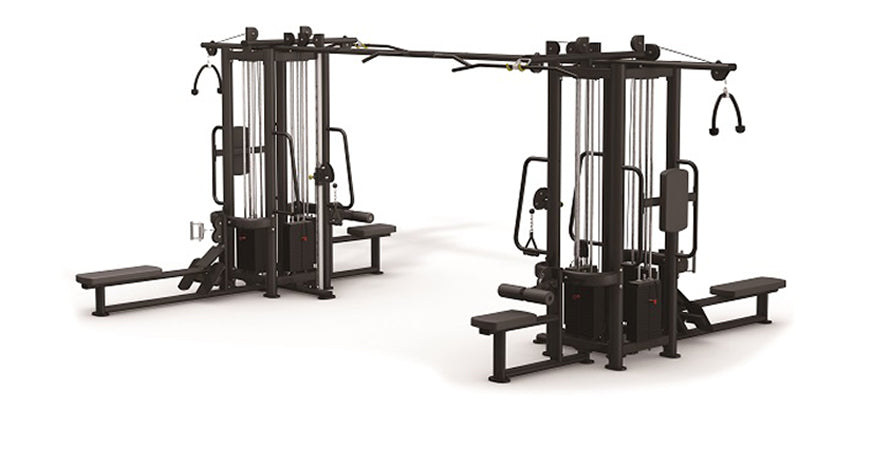 Commercial 8 Station Multi-Use Gym Equipment Multi-Station for Sale - China  8 Stations Multi Gym and Multi Gym Equipment price