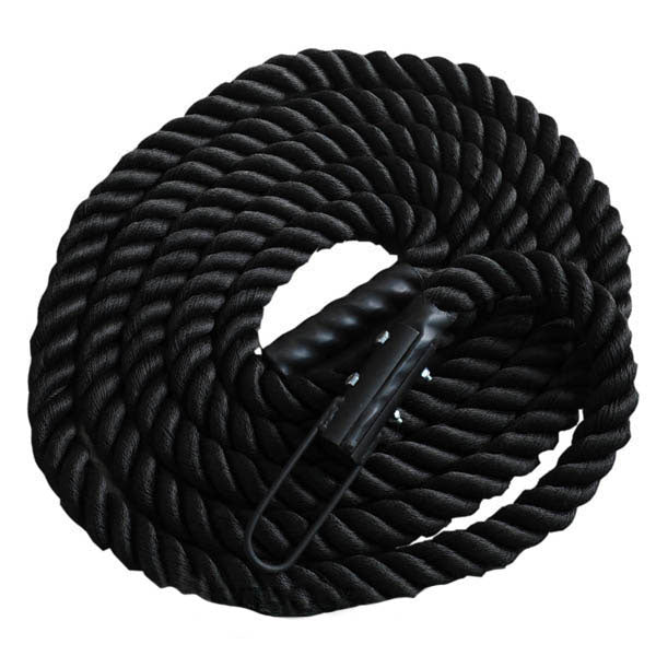  Rope Fit Sled Pull Rope (Black, 1.5 x 25') : Sports & Outdoors