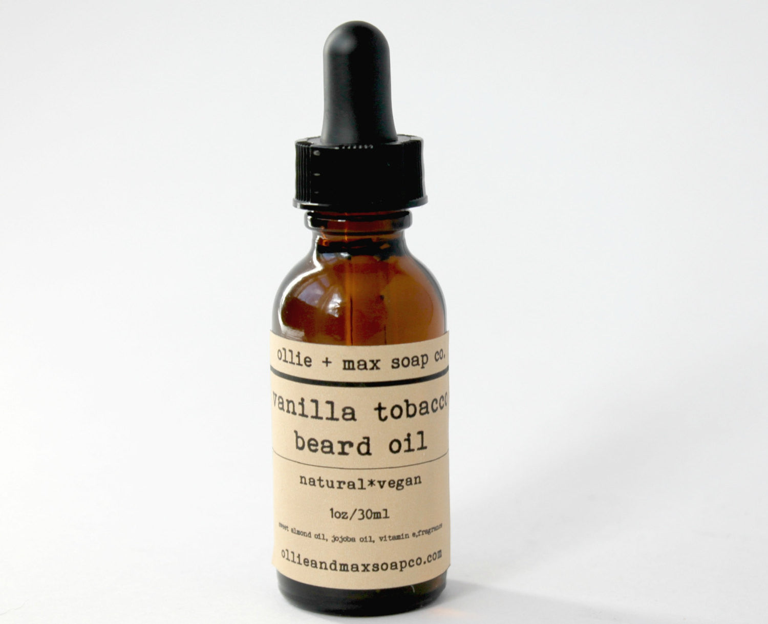 Vanilla Tobacco Vegan Beard Oil