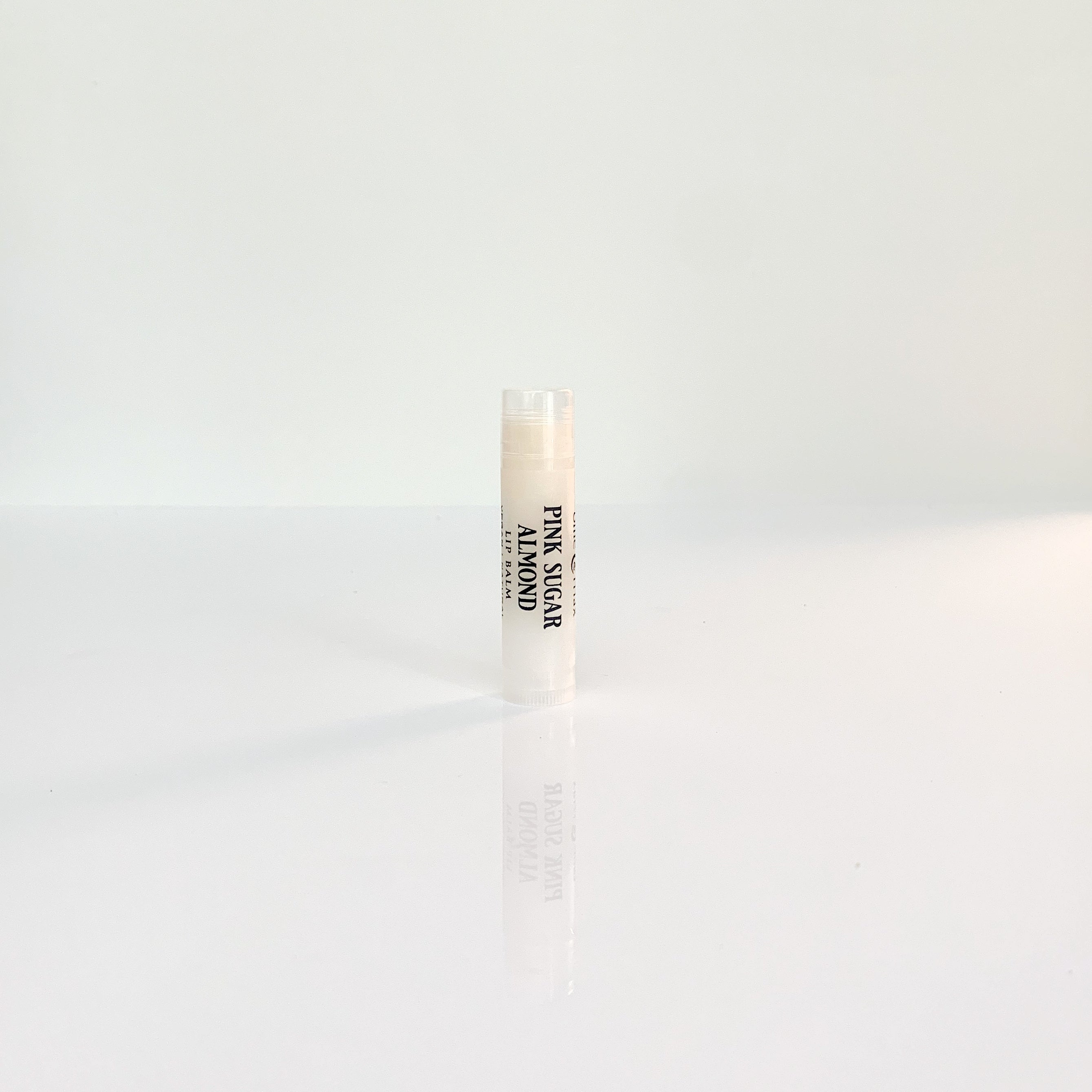 Pink Sugar Almond Vegan Lip Balm