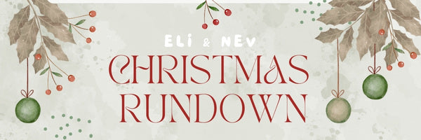 eli and nev christmas banner