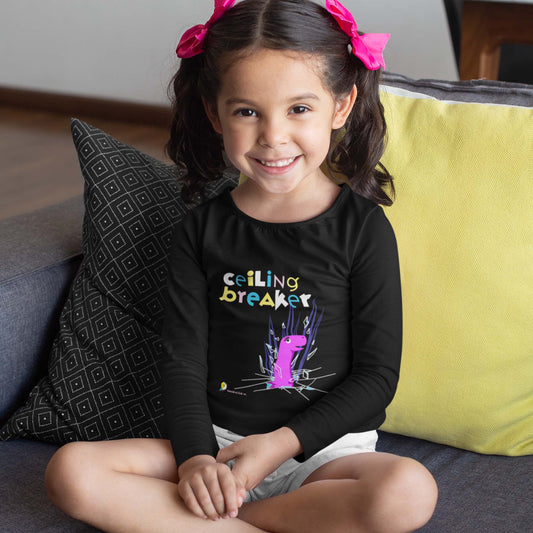 Ceiling Breaker – t-shirt for empowerment - youth sizes (S-XL) – Rarebird  Kids Co.