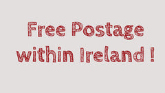 Free postage within Ireland!