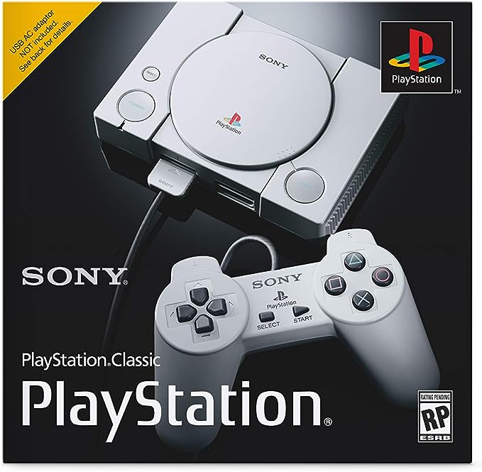 Playstation clásica (Amazon)