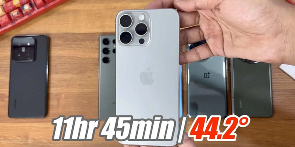 APPLE A17 PRO Vs SNAPDRAGON 8 GEN 3 BATTERY Comparison