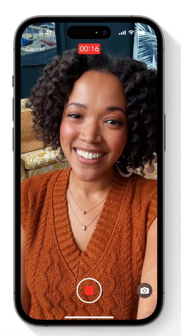 Apple Facetime IOS 17 (Apple)