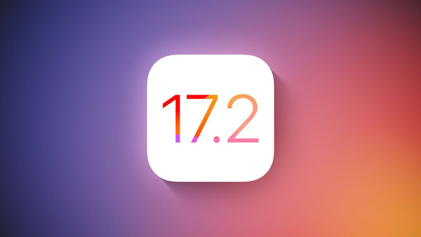 Apple iOS 17.2, iPadOS 17.2 y macOS Sonoma 14.2 beta pública 3