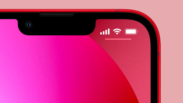 Apple's Unique Notch and Dynamic Island Design