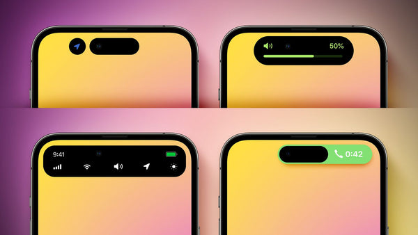 Apple's Unique Notch and Dynamic Island Design