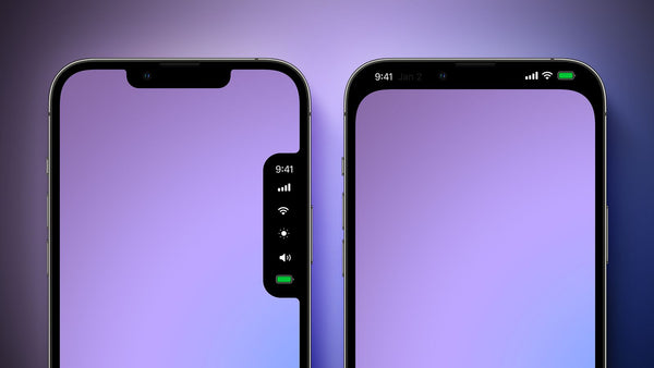 Apple's unique Notch and Dynamic Island Design