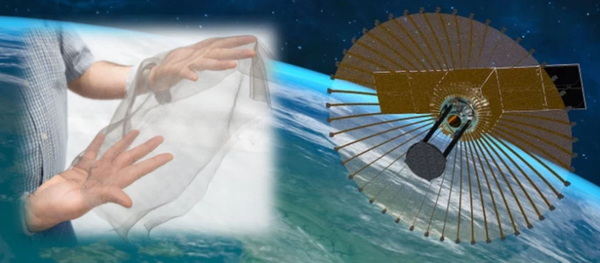 CarbSar Knitted Satellite 