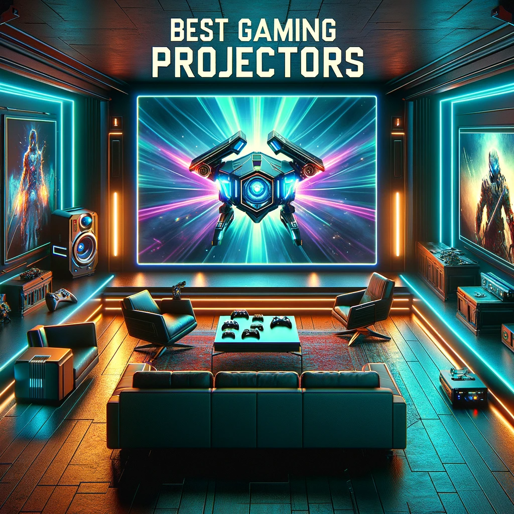 Heyup's Best Gaming Projectors