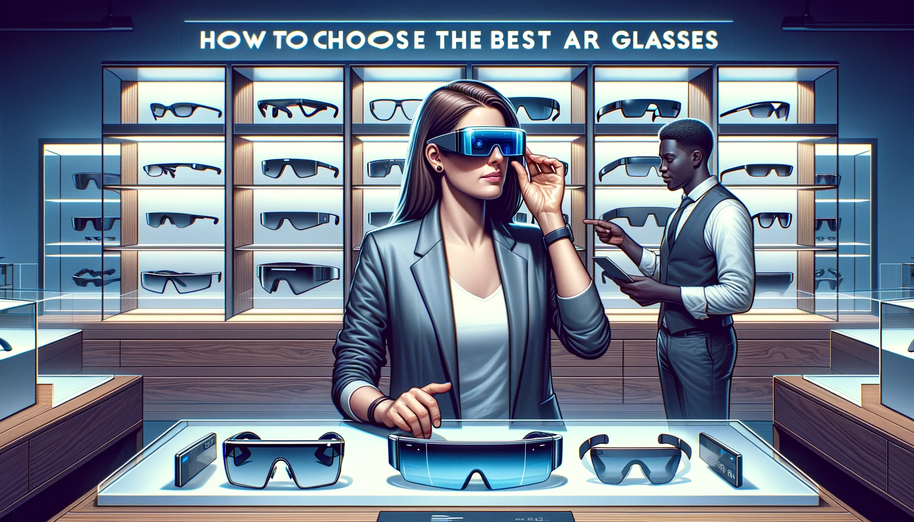 Cómo elegir las mejores gafas Ar