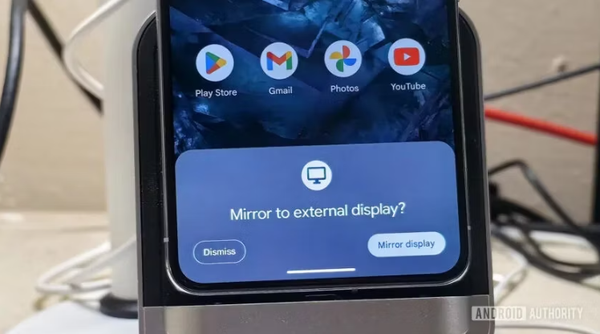 Compatibilidad con pantalla externa de Google Pixel 8