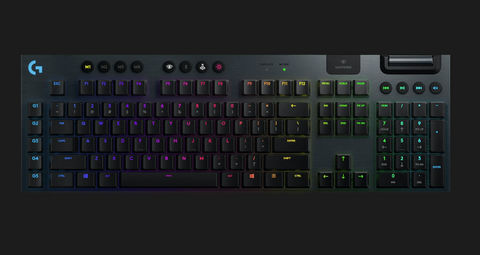 Teclado mecánico para juegos RGB inalámbrico Logitech G915