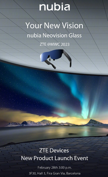 Nubia Neovision Glass 