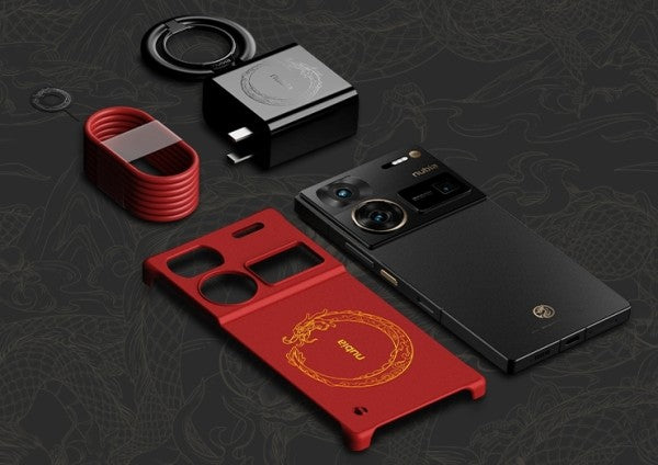 Nubia Z60 Year of the Dragon Limited Edition