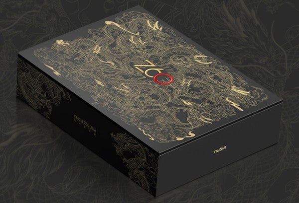 Nubia Z60 Year of the Dragon Limited Edition