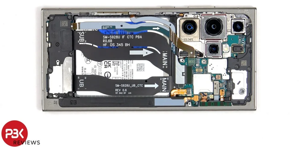 Samsung Galaxy S24 Ultra Teardown