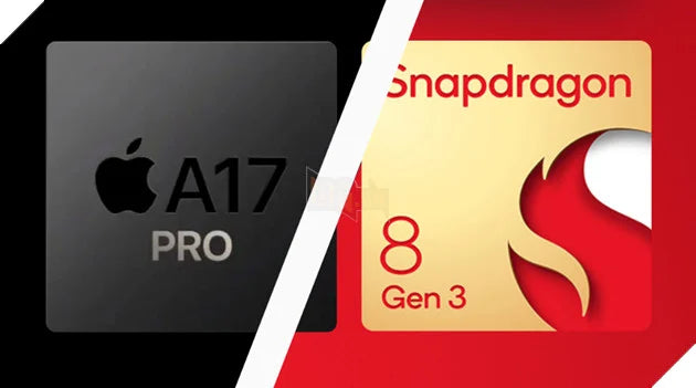 Snapdragon 8 Gen 3 frente a Apple A17 Pro