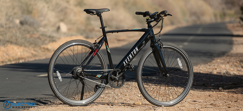 The Aventon Soltera is lightweight and built for style