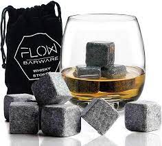 Flow barware whiskey stones link