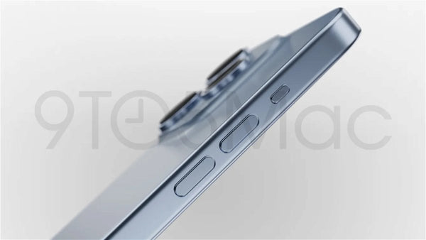 iPhone 15 Pro CAD Render