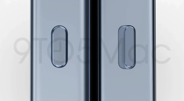 iPhone 15 Pro CAD Render