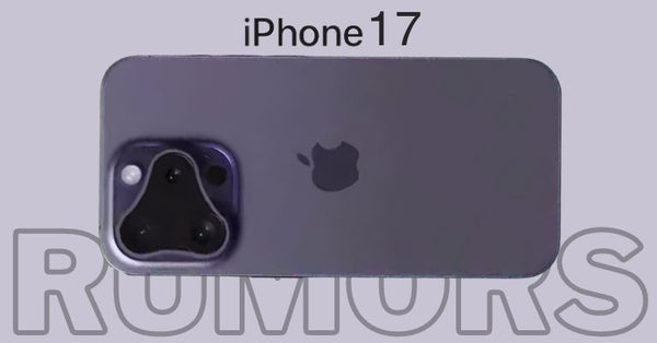 iPhone 17 Leaks