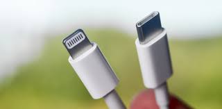 Lightning cable to USB-C