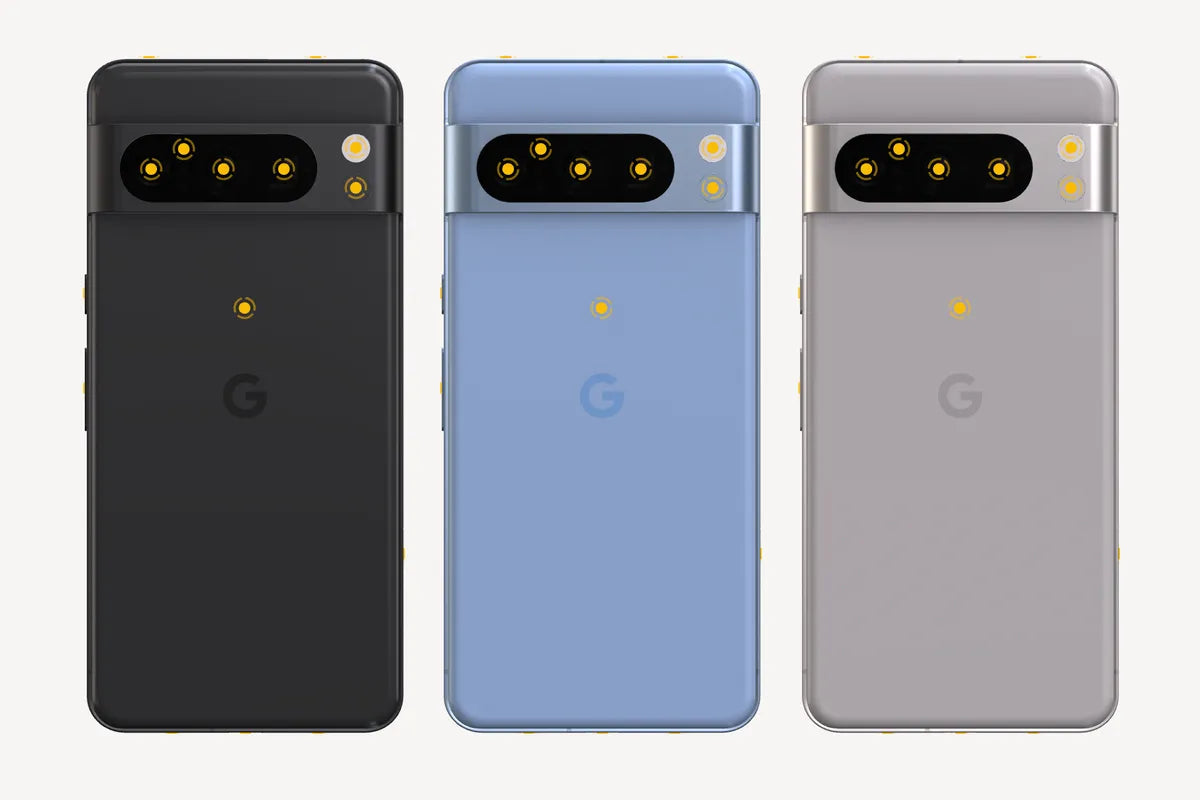 Pixel 8 Pro leak