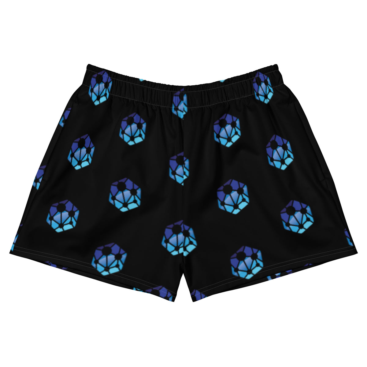 Our PRIDE Women's Athletic Short Shorts - ILoveBCPH