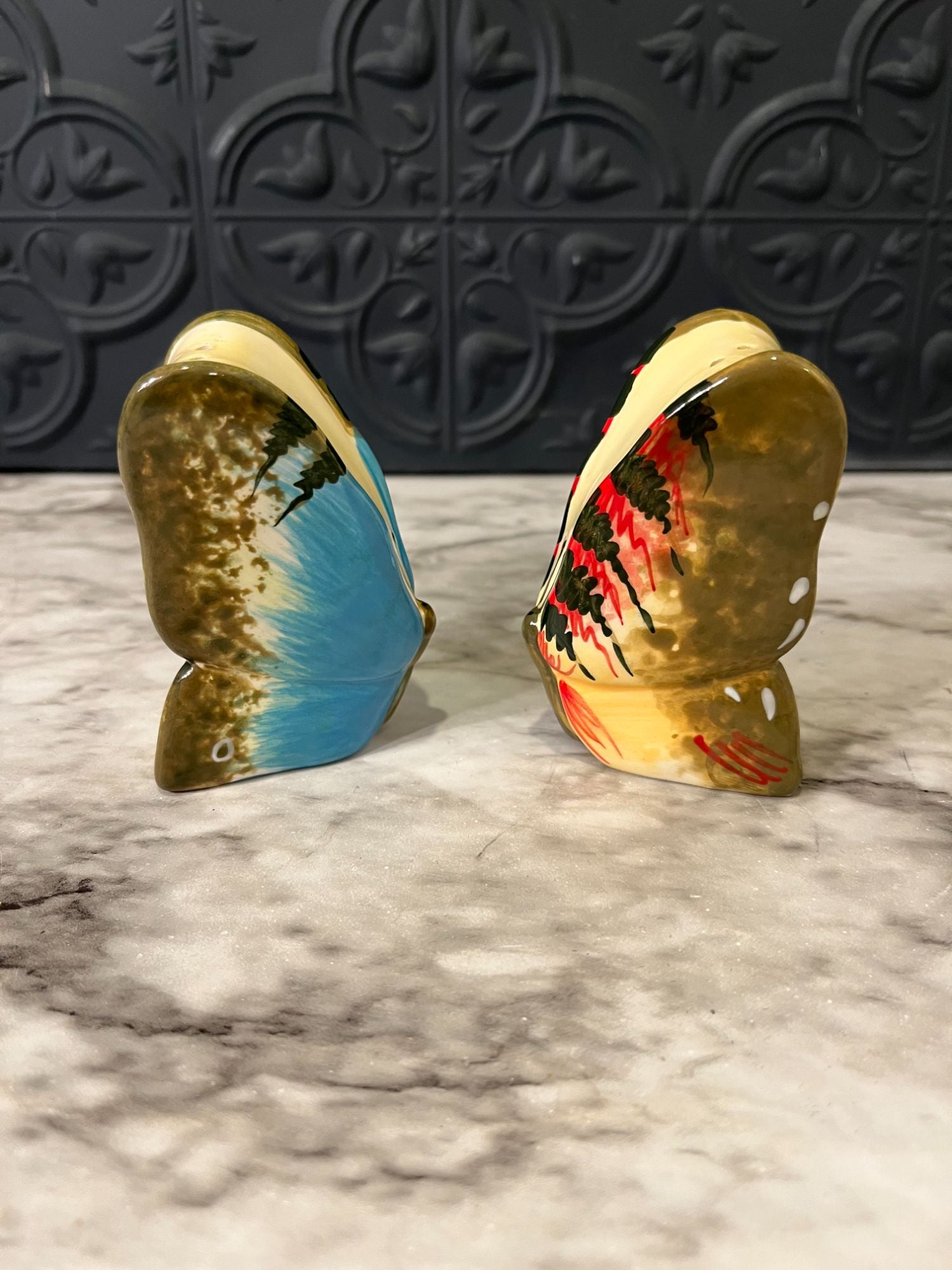 Butterfly Salt and Pepper shakers