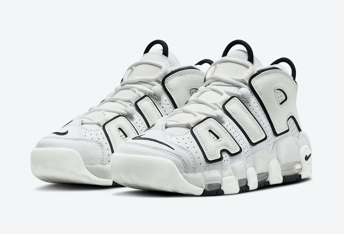 Nike Air More Uptempo "Black-White" – Foot Planet