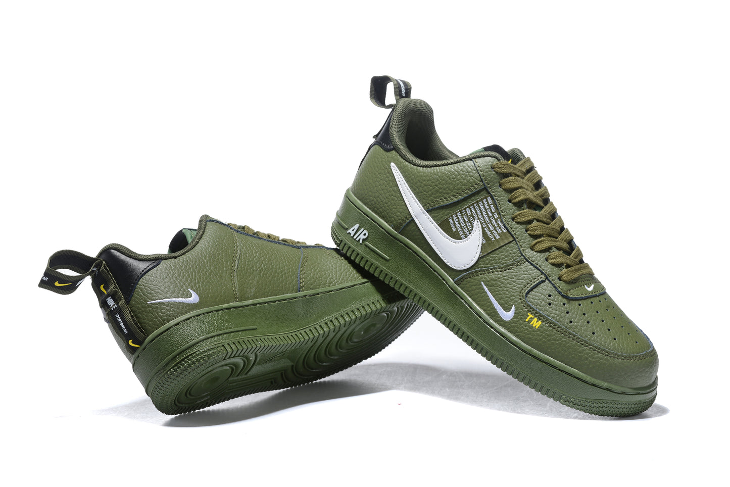 Air Force 1 Low Militar" – The Foot Planet