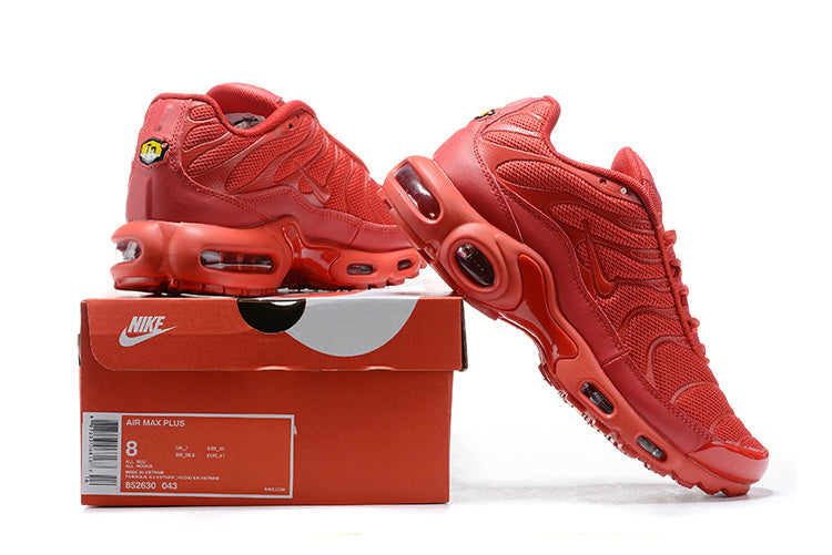 Cereza Patentar dominio Nike Air Max Plus TN “University Red” – The Foot Planet