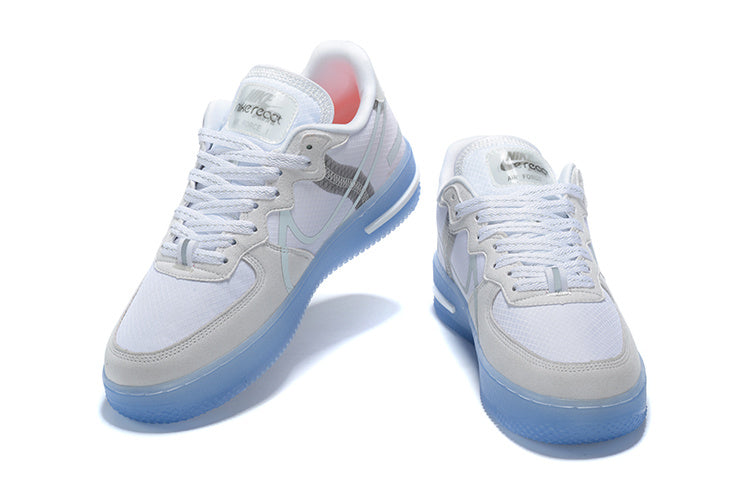 amargo campana archivo Nike Air Force 1 React “White Ice” – The Foot Planet