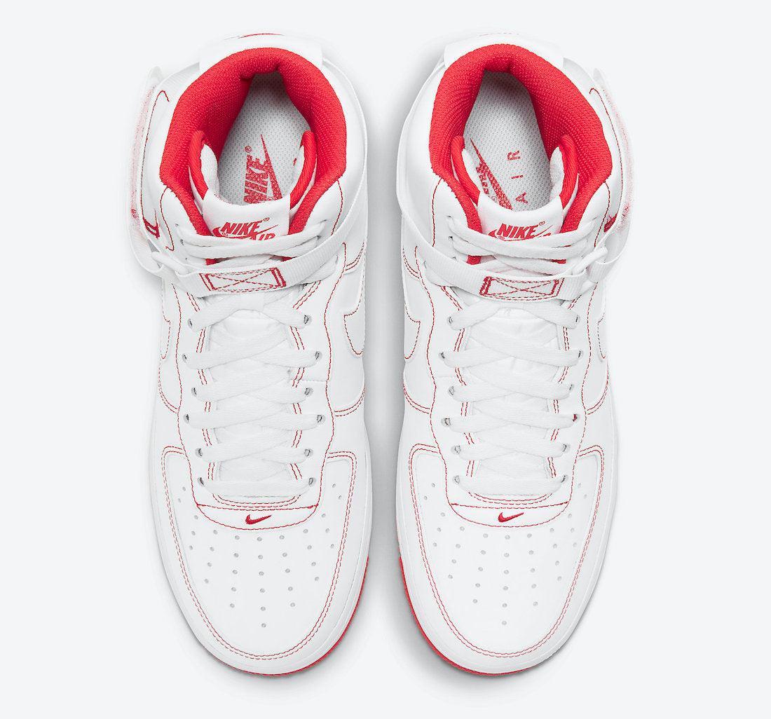 Air 1 High "Red" – The Foot