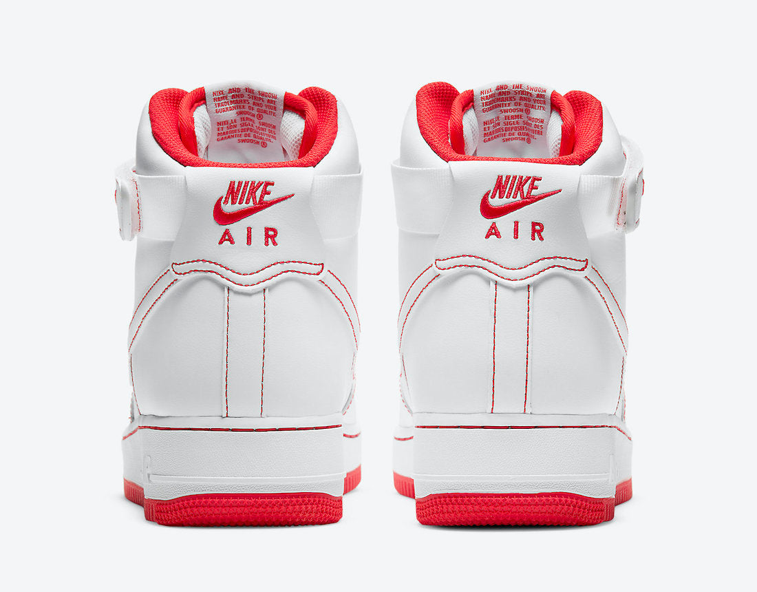 Air 1 High "Red" – The Foot