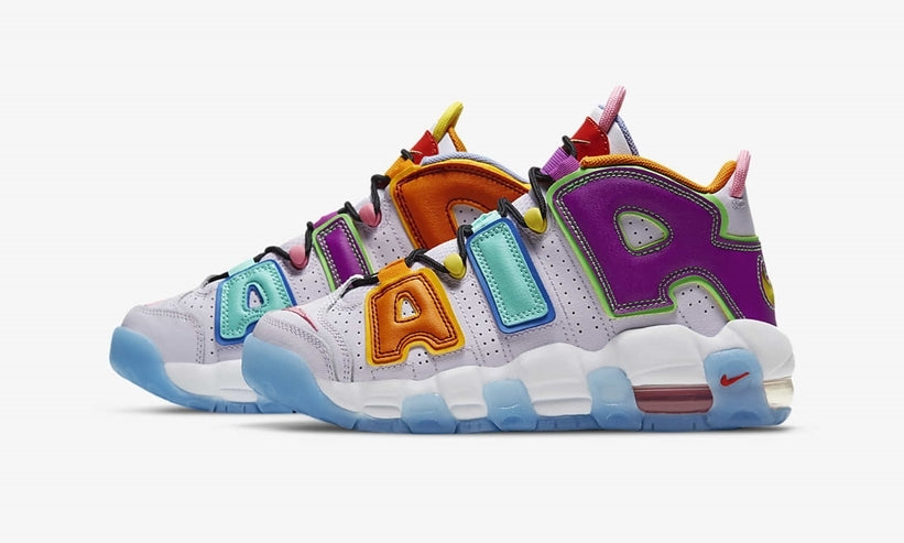 Nike Air More Uptempo “Tricolor” The Foot