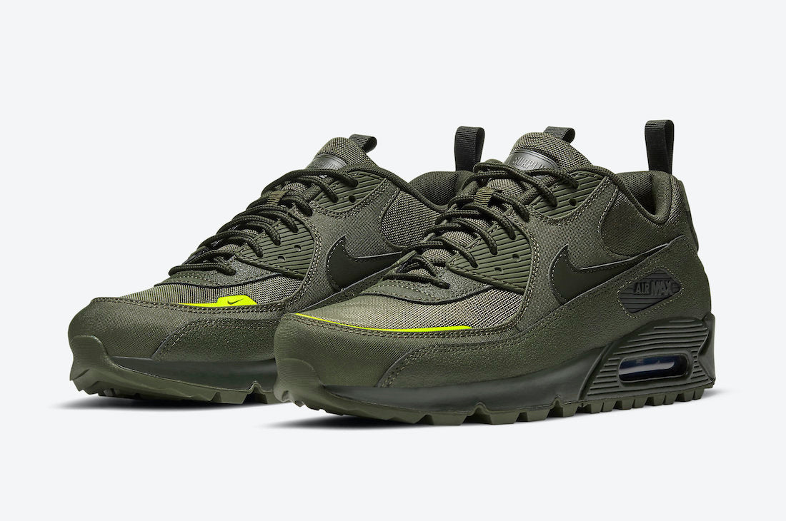 cuenco Orbita Encantada de conocerte Nike Air Max 90 Surplus " Militar Green" – The Foot Planet