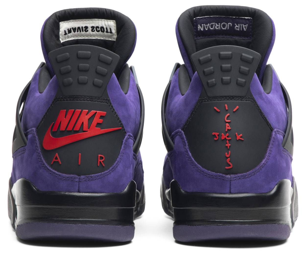 Air Jordan 4 x Travis Suede” – Foot Planet