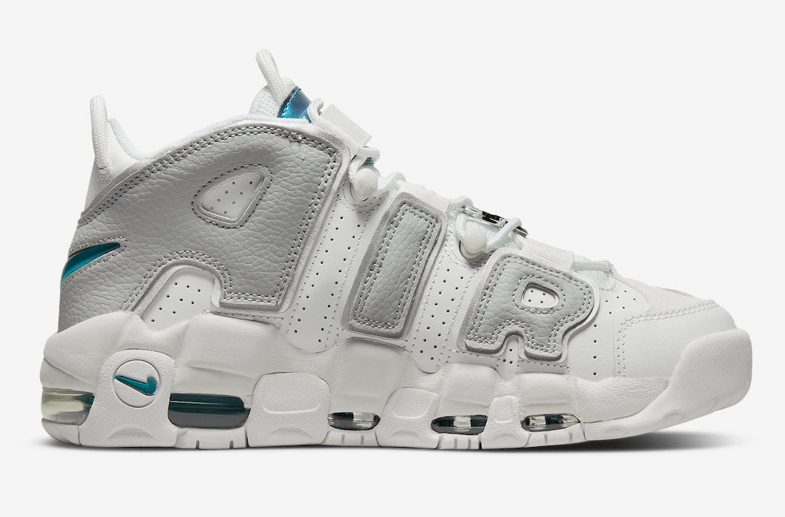 Nike Air More Uptempo “Grey-White” – Foot Planet
